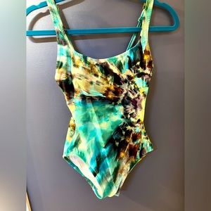 Swimsuit size xs/0 Badgley Mischka